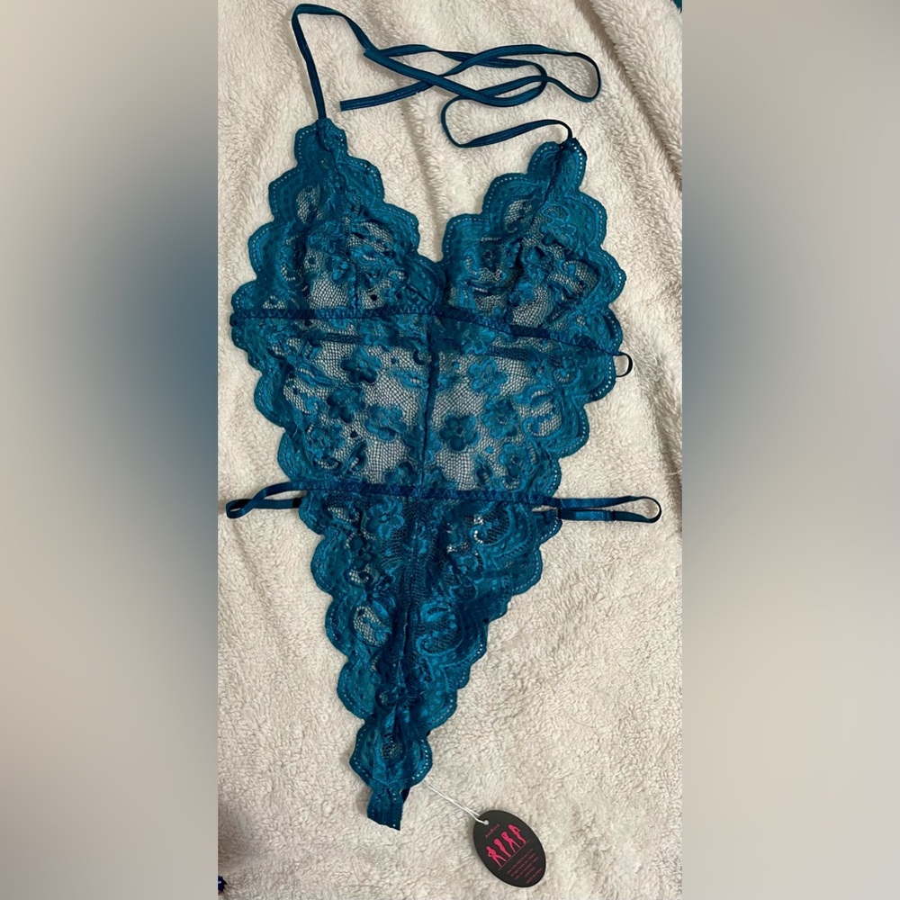 Avid Love Teal Teddy